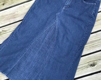 lee riders mid rise skirt