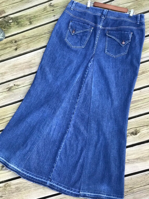 Lane bryant top maxi skirts