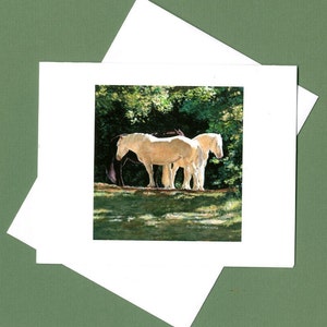 NAPPER THREESOME - 8 cartes de correspondance en boîte