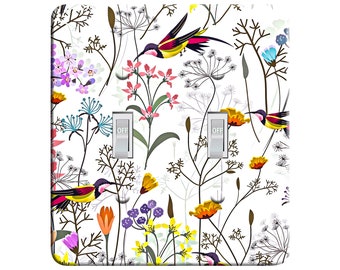 3dRose lsp_79486_2 Hummingbird Old Master Fine Art Floral Iii Light Switch Cover 3dRose lsp_79486_2 Hummingbird Old Master Fine Art Floral Iii Light Switch Cover