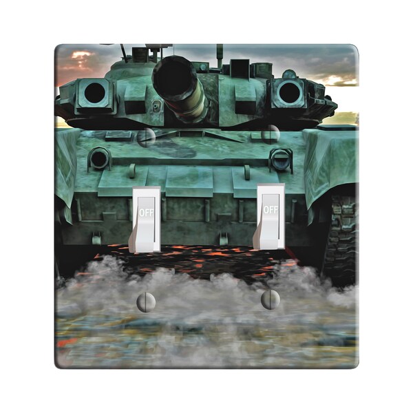 Military Light Switch Plate - Etsy