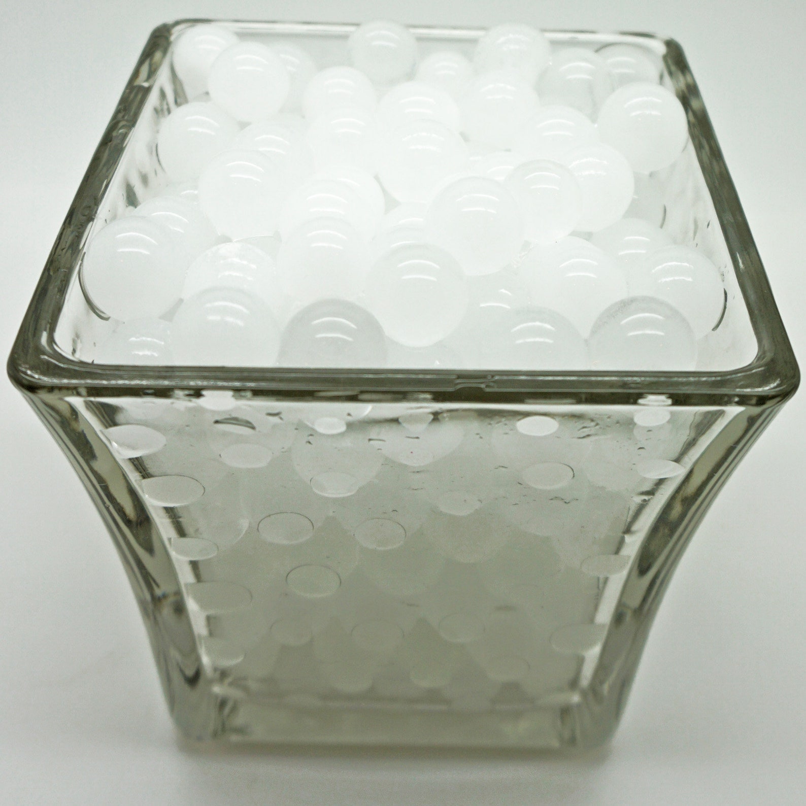 5 GALLONS White Craftsprite Vase Filler Gel Water Beads 100 Etsy