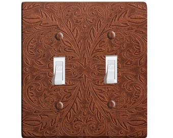 SWEN Products COWBOY BOOTS Light Switch Plate Covers SWEN Products COWBOY BOOTS Light Switch Plate Covers