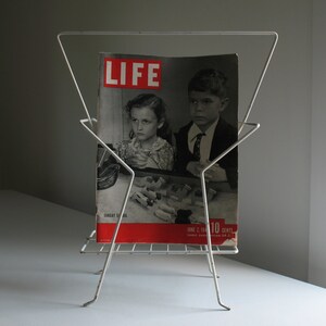 Vintage Life Magazine June 2, 1941 / Paper ephemera advertisements periodical 1940s photographs mid century retro decor movie theater prop