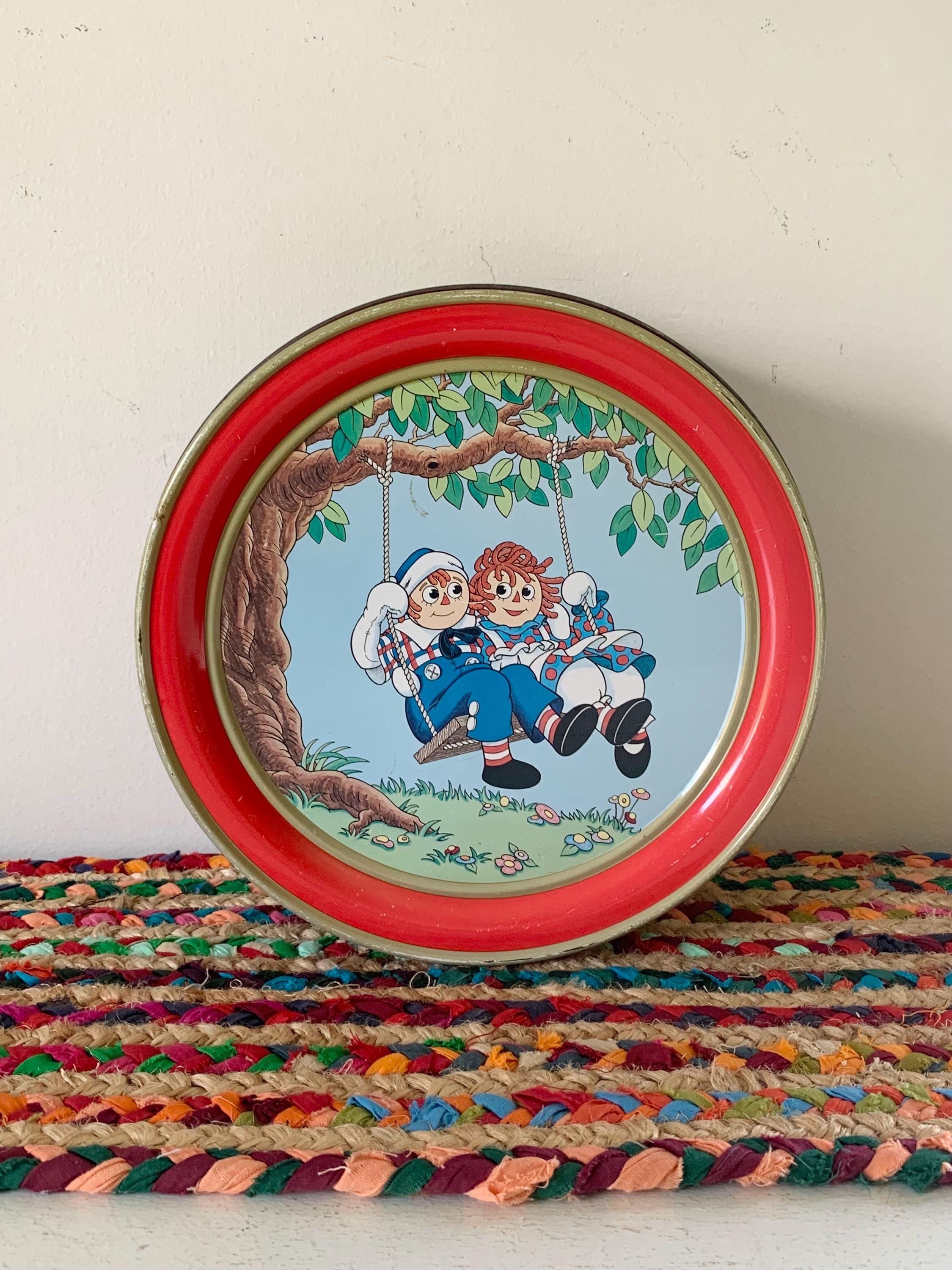 Raggedy Andy Cookie Jar - Etsy