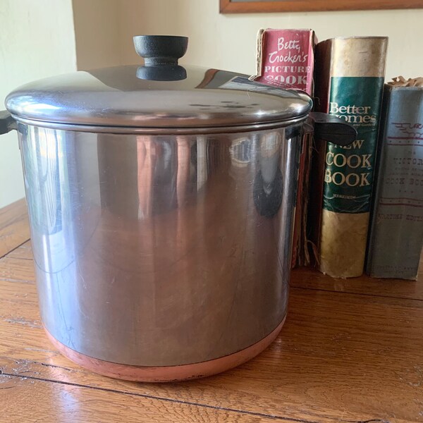 Revere Ware 16 Quart Stock Pot Etsy