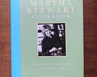 Vintage 1990s Martha Stewart cookbook