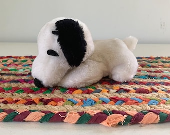 Vintage 1958 Butterfly Originals Snoopy beanbag plush toy