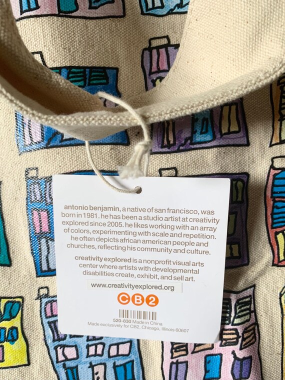 Vintage Antonio Benjamin Creativity Explored San … - image 4