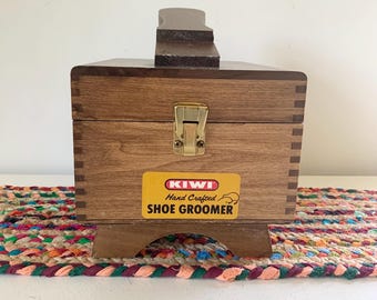 数量限定 GRIND KING ブッシュゴム LOCKER用　全硬度セット Vintage Kiwi Shoe Groomer Wooden Shoe Shine Box With Cleaning