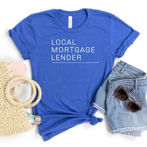Real Estate Shirt | Real Estate Gift | Real Estate T-shirt | Loan Officer Shirt | Mortgage Lender Shirt |