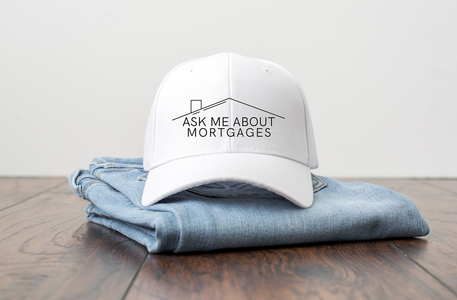 Real Estate Hat Real Estate Gift Loan Officer Hat Etsy