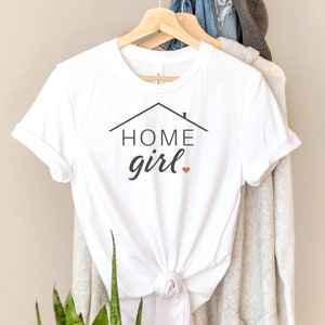Real Estate Shirt | Real Estate Gift | Real Estate Tishirt | Loan Officer Shirt | Mortgage Lender Shirt | Home Girl Tee