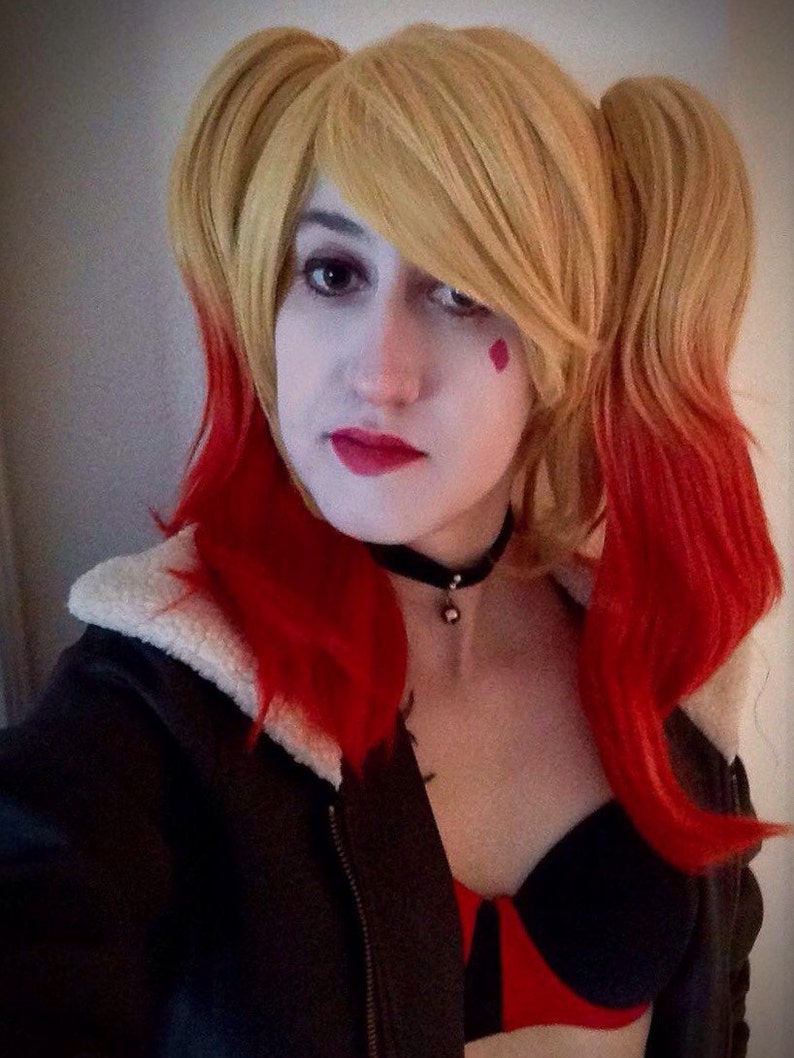 Harley Quinn Wig DC Comics Suicide Squad Bombshells Arkham Etsy Harley Quinn Wig DC Comics Suicide Squad Bombshells Arkham Etsy