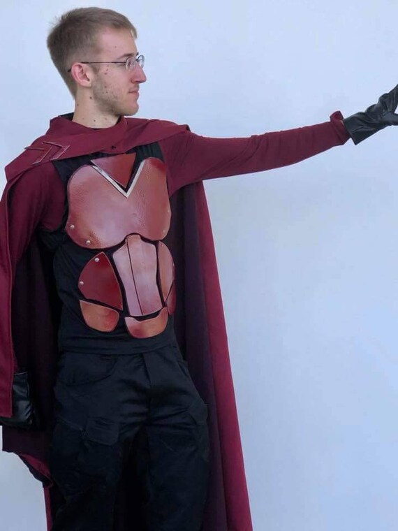 Magneto X Men Days Of Future Past Inspiriert Cape Etsy