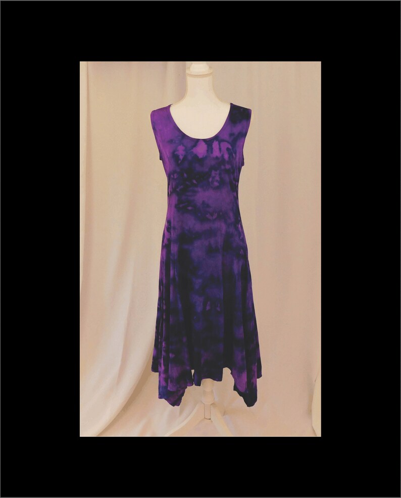 handkerchief hem sundress