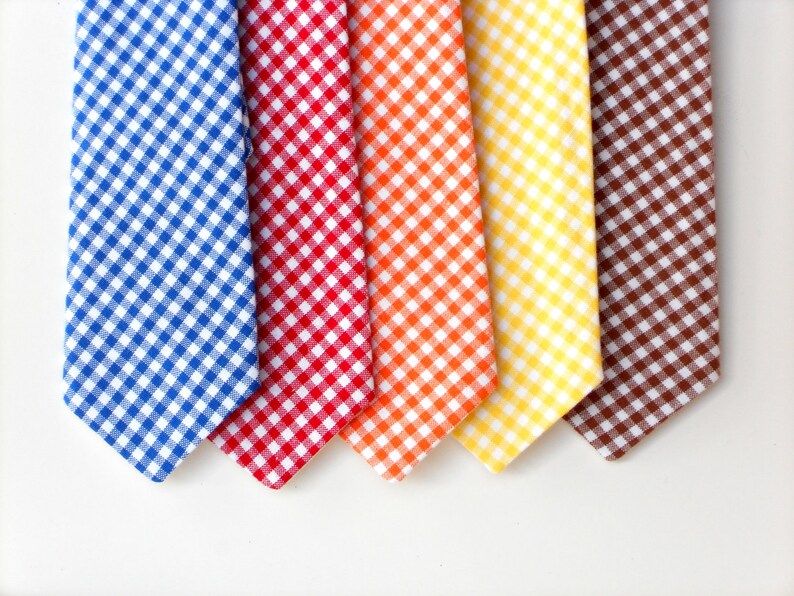 Little Boy Neck Tie Baby Boy Tie Toddler Red Tie Boys First Etsy