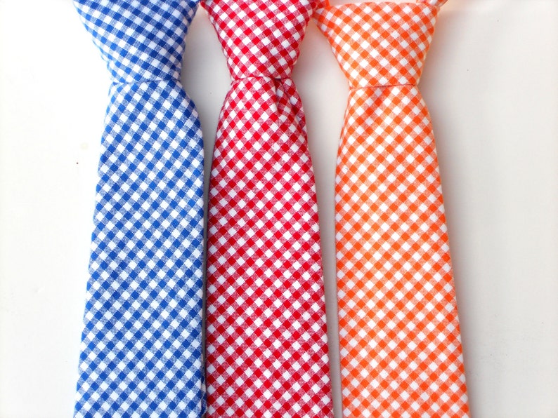 Little Boy Neck Tie Baby Boy Tie Toddler Red Tie Boys First Etsy