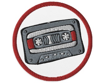 Mixtape Embroidered patches