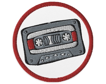 Mixtape Broderade märke