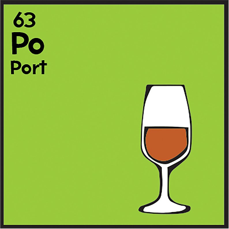 Periodic Table of Wine Poster image 6