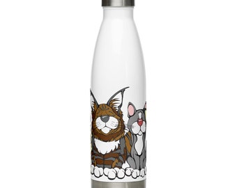 Pusheen Stainless Steel Waterbottle – Pusheen Shop