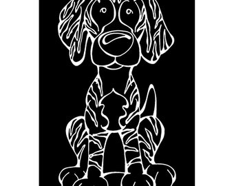 Plott Decal Dog