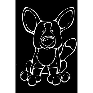 Cardigan Welsh Corgi Decal Dog Window Sticker