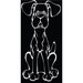 see more listings in the Decal Dogs Window Decals section