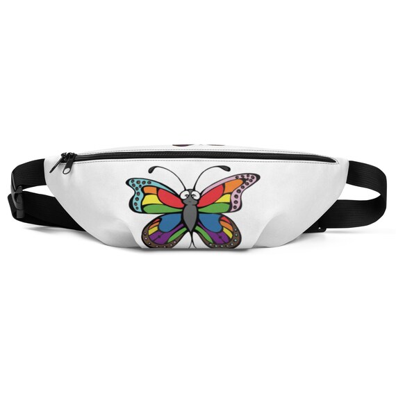 Butterfly fanny pack outlet