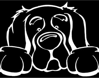 Golden Retriever Paws Decal Dog