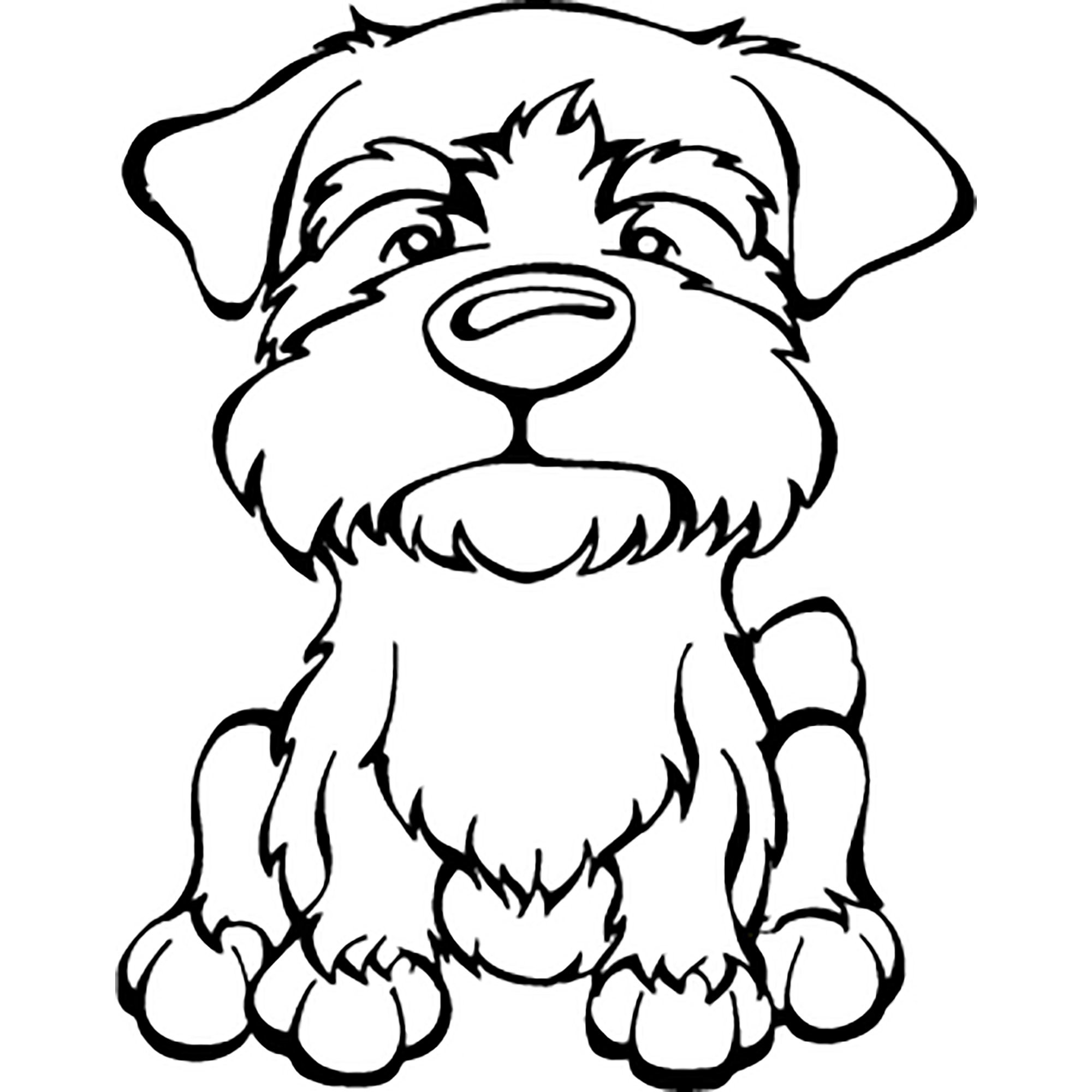 Norfolk Terrier Decal Dog - Etsy