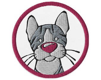 Gracie Embroidered patches