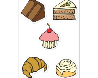 Sweets and Treats Sticker sheet