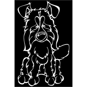 Shetland Sheepdog Decal Dog Window Sticker