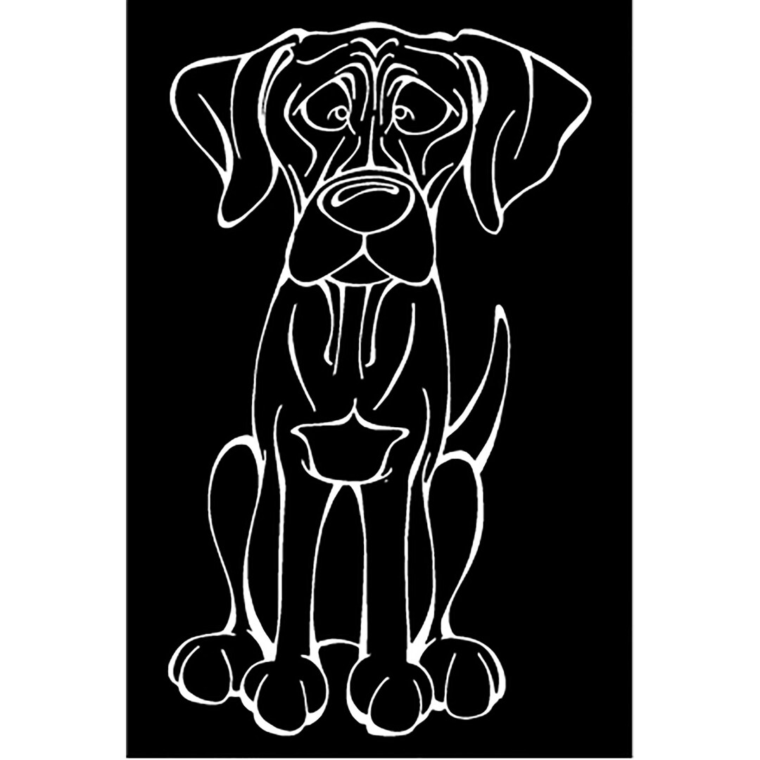 Rhodesian Ridgeback Decal Dog Window Sticker - Etsy