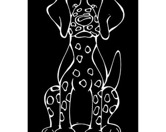 Pointer Decal Dog