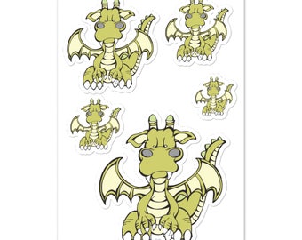 Dragon Sticker sheet