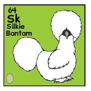 Periodic Table of Chickens Poster image 4