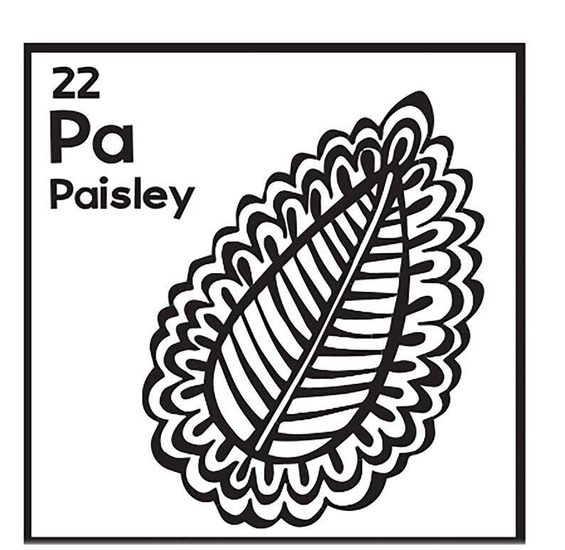 The Doodle Table Poster Etsy