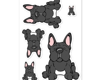 French Bulldog Sticker sheet