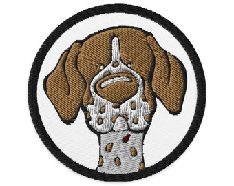 German Shorthaired Pointer Embroidered patches