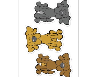 Labrador Retriever Sticker sheet