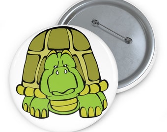 Turtle Pin Buttons