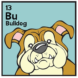 Periodic Table of Dogs Poster image 5