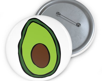 Avocado Pin Buttons