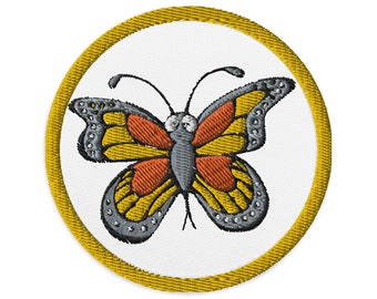 Butterfly Embroidered patches