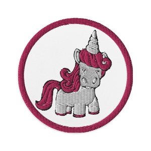 Unicorn Embroidered patches