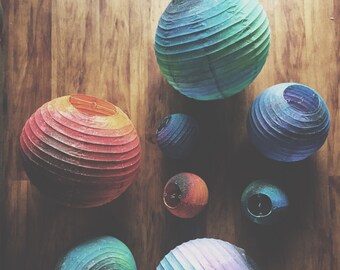 Galaxy Paper Lantern - 16"