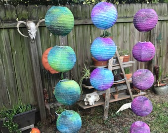 Galaxy Paper Lantern - 6"